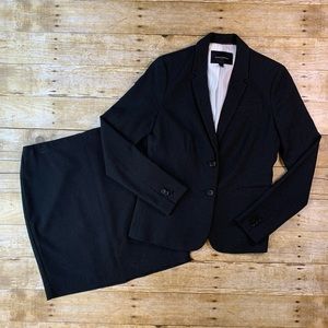 Banana Republic Skirt Suit Set